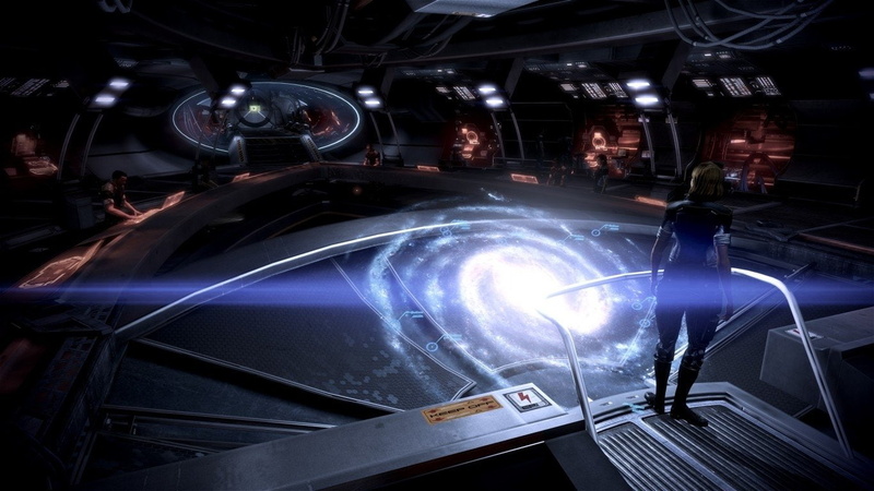 Mass Effect, Normandy SR-2, 720P