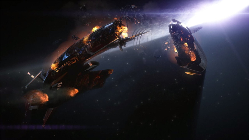 Normandy SR-1, Mass Effect 2, Mass Effect, 1080P