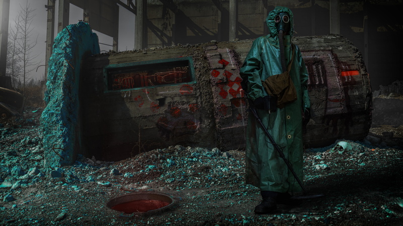 clear skies, game, Stalker, 8K, the game, radiation