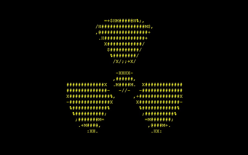 ascii, radioactive, 1080P