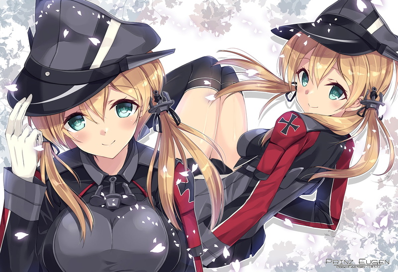 Prinz Eugen (Kancolle), Kantai Collection, Anime, 1080P