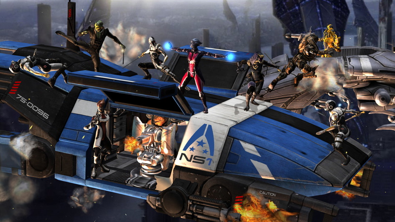 Mordin Solus, Mass Effect 2, TaliZorah, Samara (Mass Effect), Sci Fi, Mass Effect, Spaceship, Grunt (Mass Effect), 1080P, Thane Krios