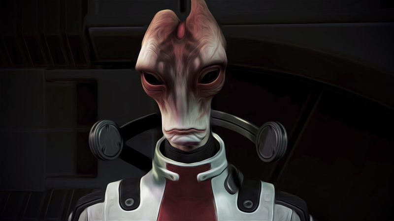 Mordin Solus, Mass Effect 3, Mass Effect, 720P
