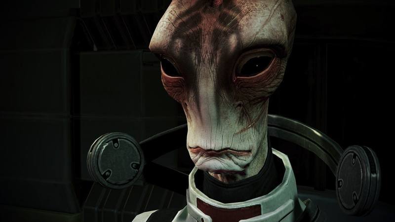 Mass Effect 3, Mordin Solus, 1080P, Mass Effect