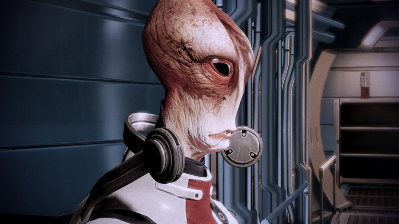 1080P, Mass Effect 2, Mass Effect, Mordin Solus