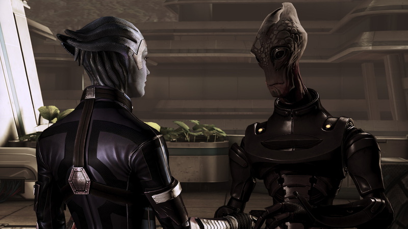 Liara TSoni, 1080P, Mass Effect 3, Mass Effect, Mordin Solus