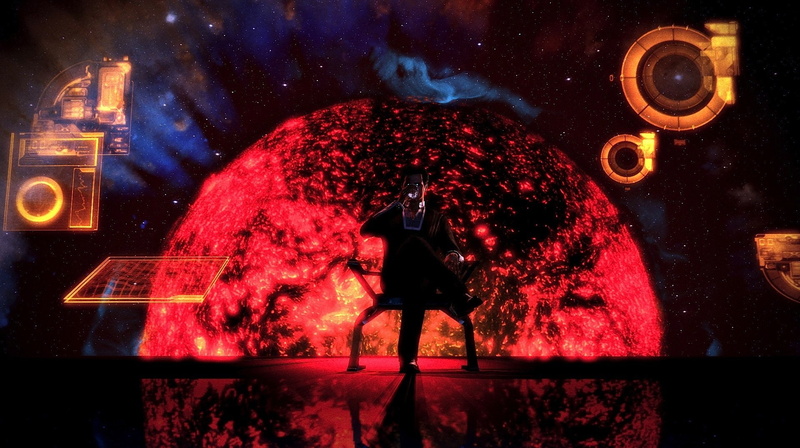 1080P, Mass Effect, Mass Effect 2, Illusive Man