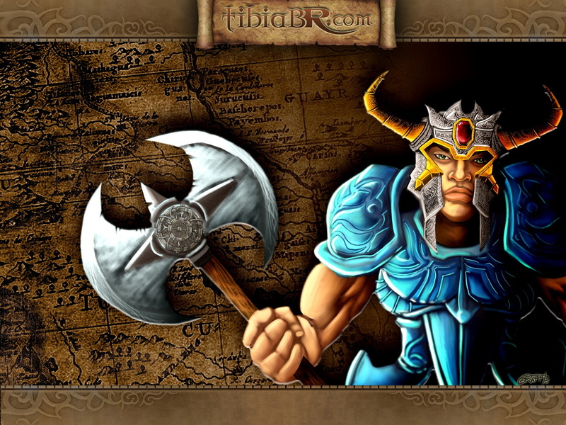 warrior, man, illusive, pc, illusive man, tibia, rpg, pc gaming, 720P, gaming