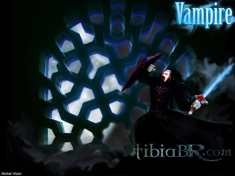 illusive, vampires, 720P, gaming, man, illusive man, warrior, tibia, pc, rpg, pc gaming