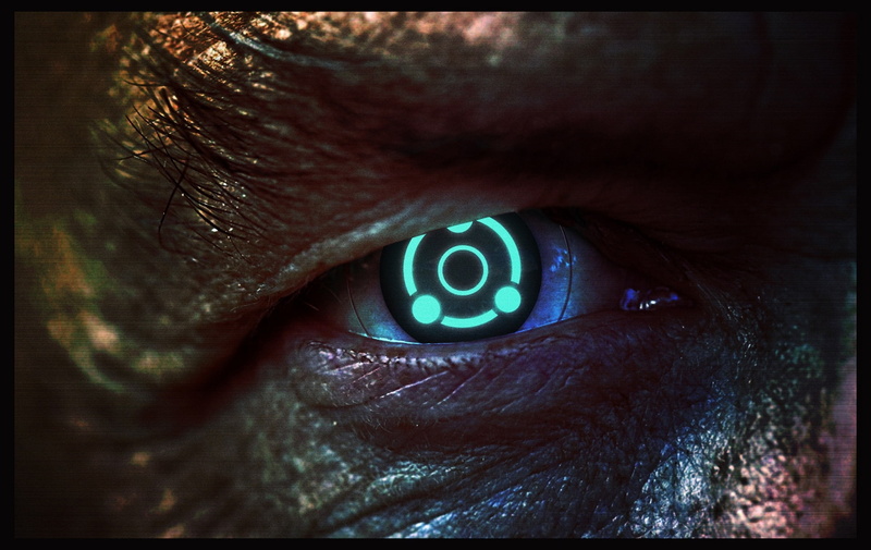 glance, games, 1080P, man, mass, effect, sci fi, illusive, eyes