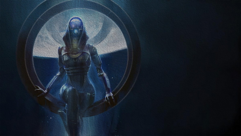 TaliZorah, Mass Effect, 1080P