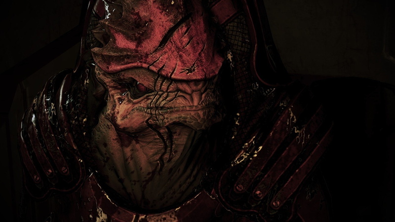 Mass Effect 3, 1080P, Urdnot Wrex, Mass Effect