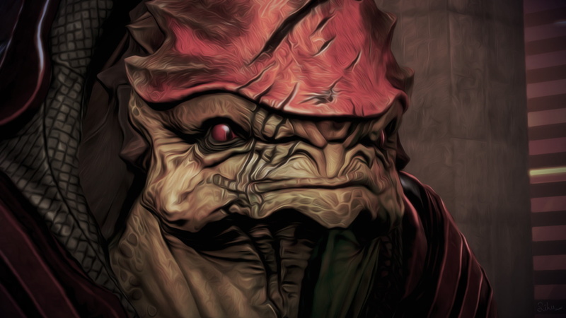 Mass Effect, 1080P, Urdnot Wrex