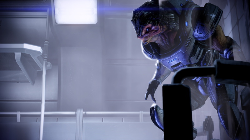 Mass Effect, 4K, Urdnot Wrex