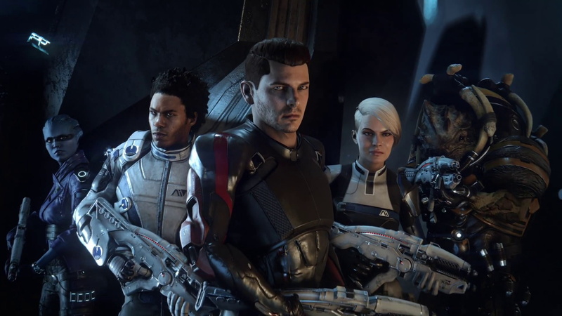 Krogan (Mass Effect), Mass Effect, 1080P, PeeBee (Mass Effect), Mass Effect: Andromeda, Cora Harper, Scott Ryder, Liam Kosta