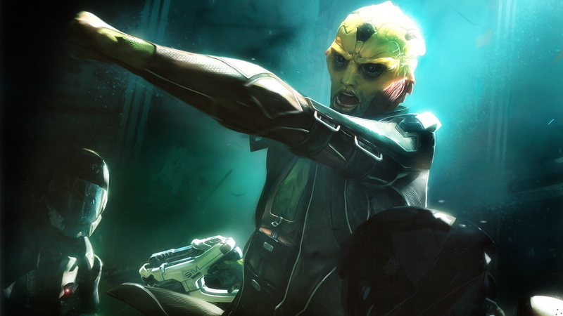 Thane Krios, 1080P, Mass Effect, Mass Effect 2