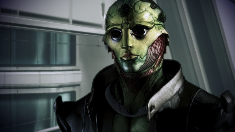 Mass Effect, 1080P, Thane Krios