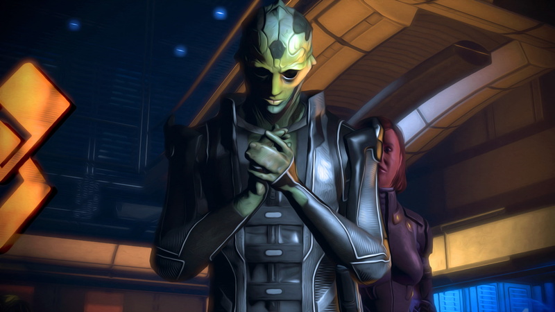 1080P, Mass Effect, Mass Effect 2, Thane Krios