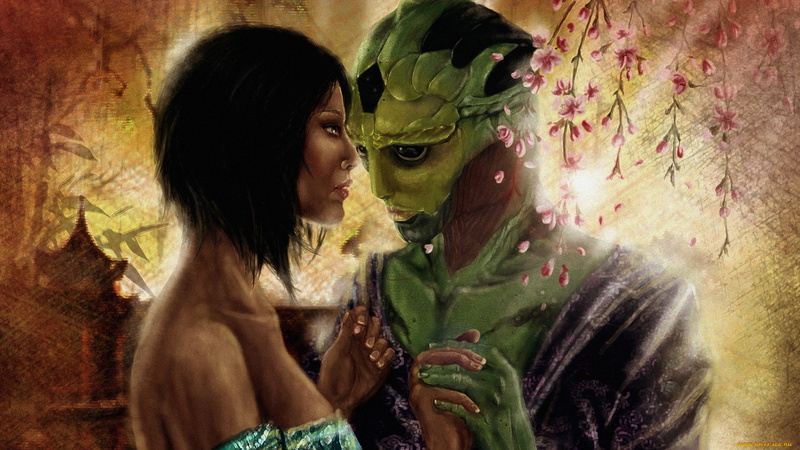 1080P, Mass Effect, Mass Effect 2, Thane Krios