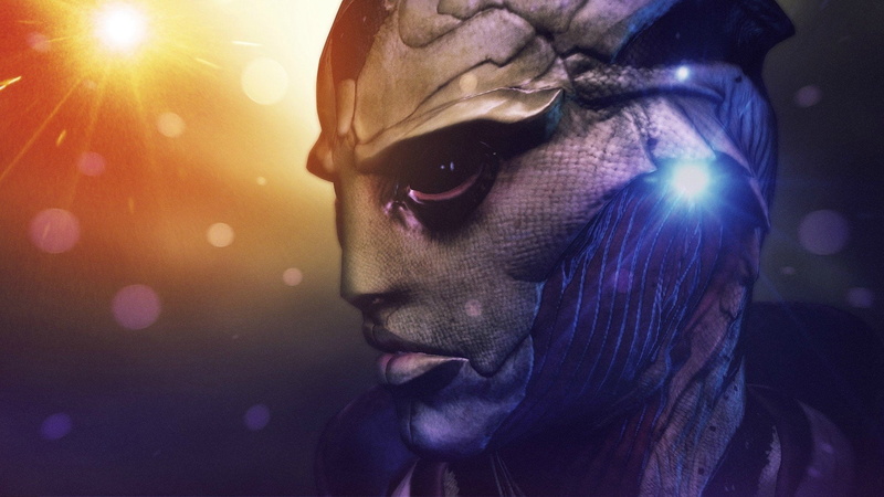 Mass Effect, Thane Krios, 1080P