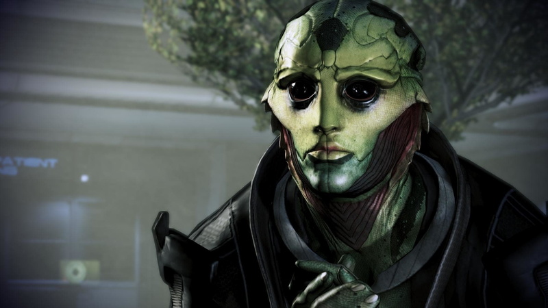 Thane Krios, 1080P, Mass Effect 2, Mass Effect