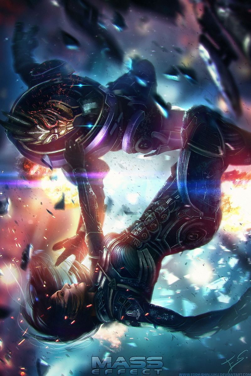 Mass Effect, Commander Shepard, 720P, garrus, realistic, video games