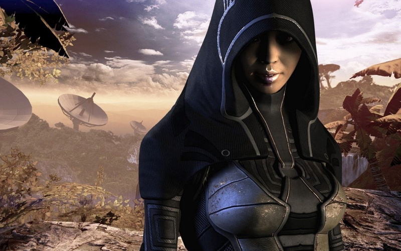 leisure activity, 720P, sky, Kasumi Goto, women, beauty in nature, hood - clothing, land, portrait, real people, young adult, smiling, young women, Mass Effect