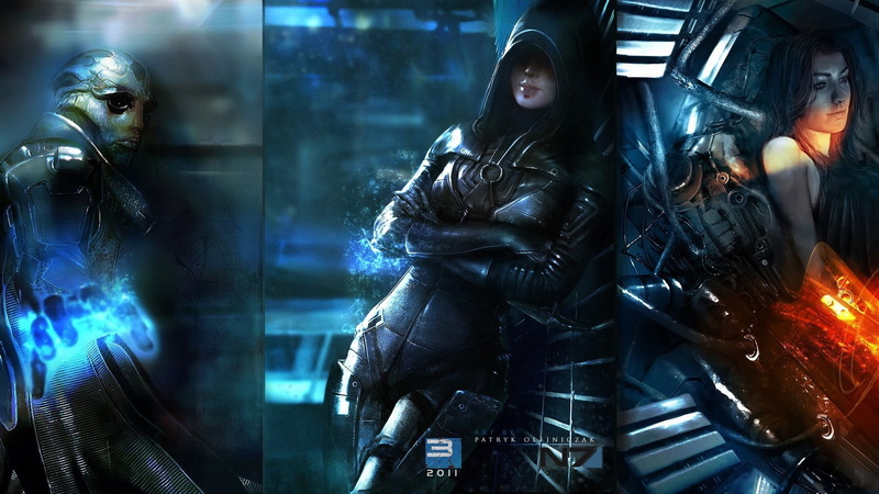hd, miranda, art, goto, x, mass, Cartoons, effect, video, artwork, games, lawson, kasumi, Video Games, 1080P