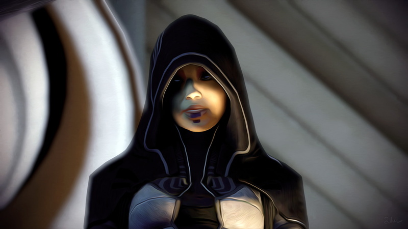 Mass Effect, 1080P, Kasumi Goto, Mass Effect 2