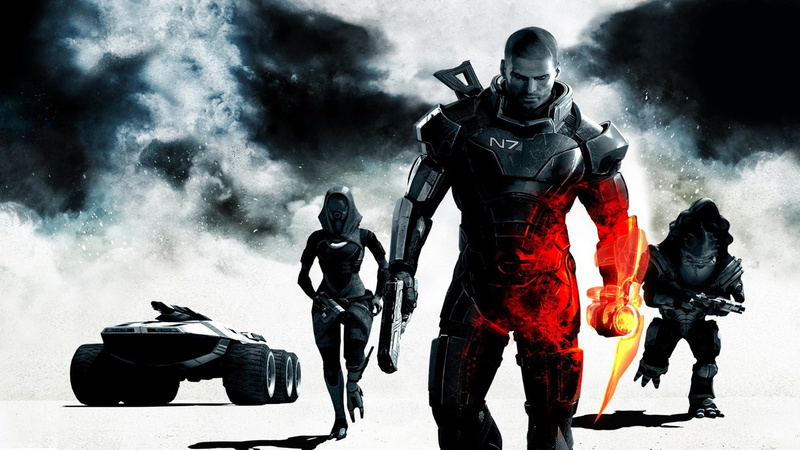 Mass Effect, Krogan, Liara TSoni, 1080P, Battlefield, video games