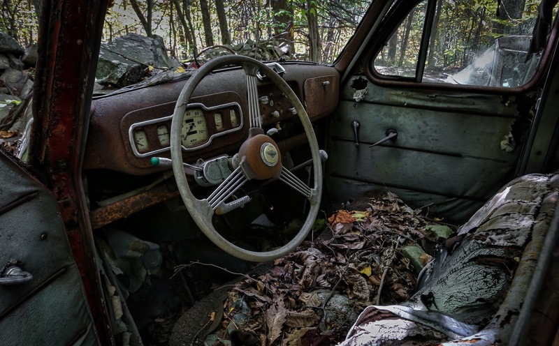car, wreck, 1080P