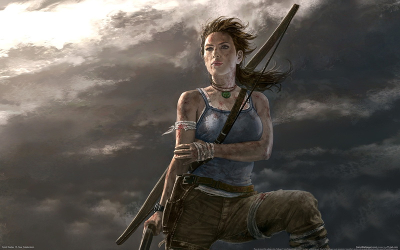artwork, fan art, video game girls, video game characters, video games, Lara Croft, Tomb Raider, 2K