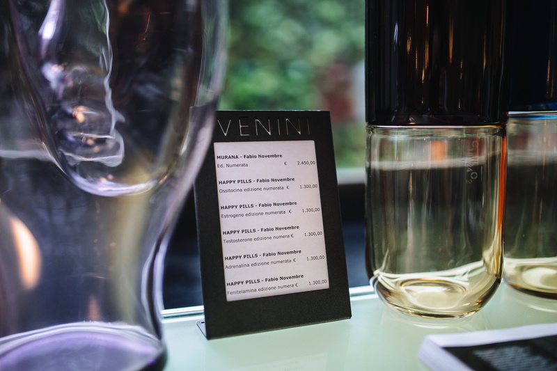 menu, Murano, factory, handmade, glass, glassworks, 4K, whiskey, close-up, bottle, transparent, museum, table, restaurant, Italy, indoors, alcohol, food and drink