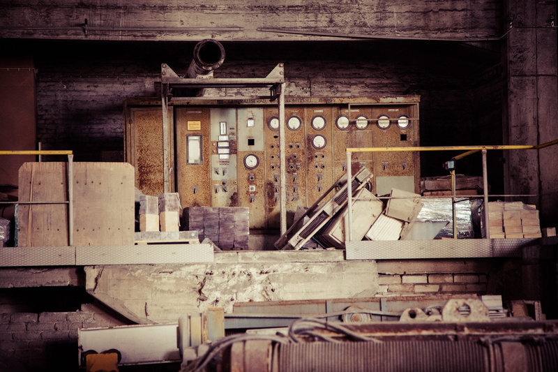 warehouse, rusted, steel, brown, decay, obsolete, derelict, factory, industry, pipes, empty, indoors, steam, metallic, exterior, lot, wood - material, structure