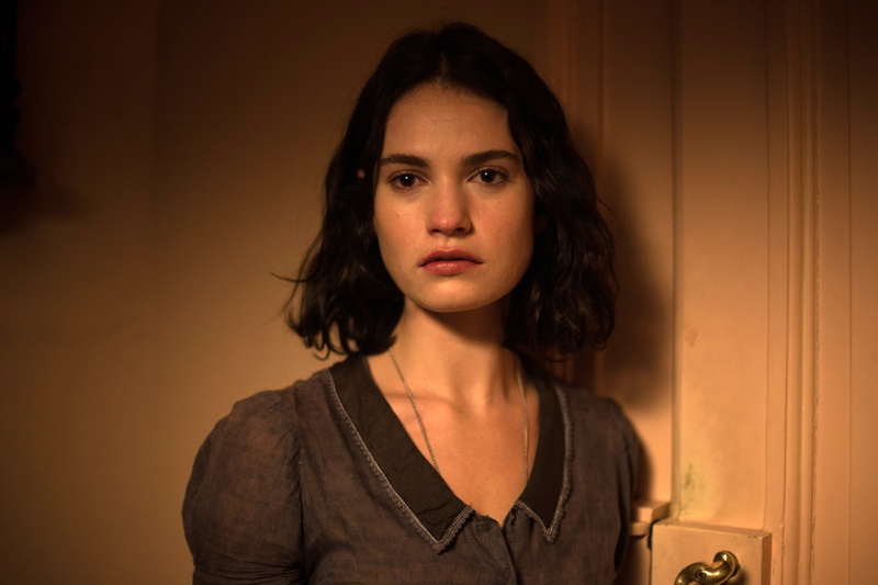 Lily James, 4K, 4K, The Exception