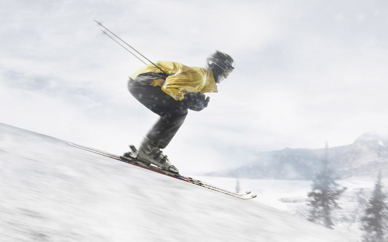 ski, exceptional, 2K