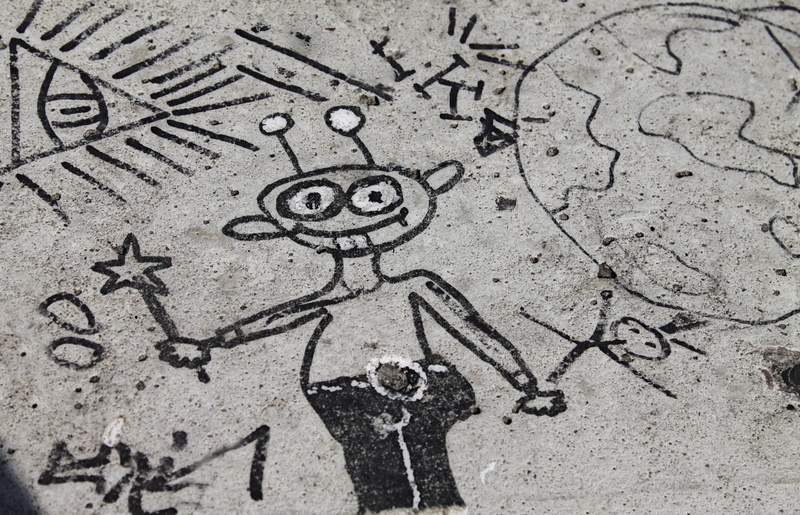 pattern, nature, 4K, pavement, human representation, males, no people, creativity, graffiti, shape, close-up, representation, figure, built structure