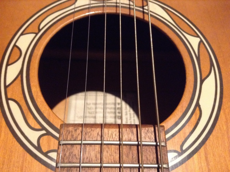 close-up, ornament, folk, acoustic guitar, sound, string, cherry, cedar, guitar, arts culture and entertainment, wood, soundbody, fretboard, hamburgensien