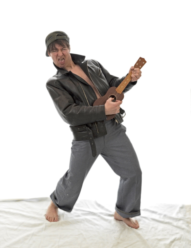 guitar, rock music, front view, indoors, musician, string instrument, performance, musical instrument, musical equipment, guitarist, studio shot, playing