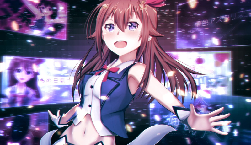 Anime, Virtual Youtuber, Sora Tokino, 1080P
