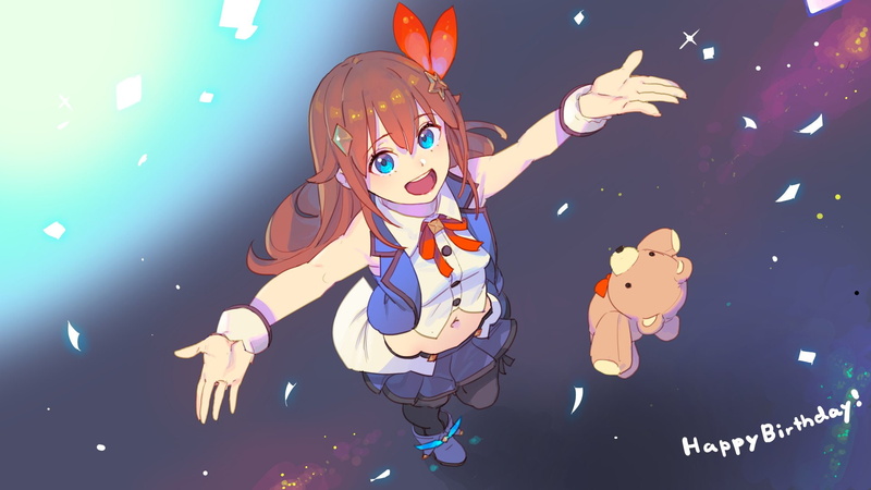 Virtual Youtuber, Anime, Sora Tokino, 1080P