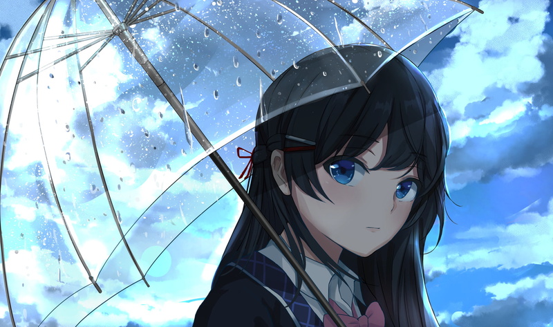 Mito Tsukino, 1080P, Anime, Virtual Youtuber