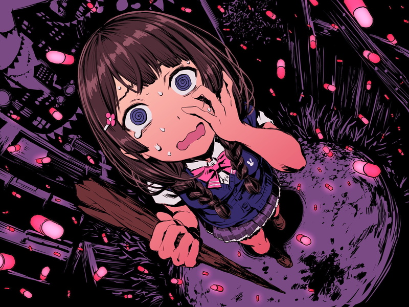 Tsukino Mito, Virtual Youtuber, 2K, Anime