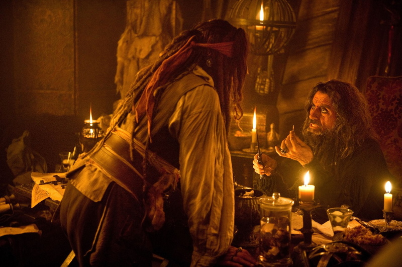 Pirates Of The Caribbean, Ian McShane, Blackbeard (Pirates of the Caribbean), Pirates of the Caribbean: On Stranger Tides, Jack Sparrow, Johnny Depp, 1080P