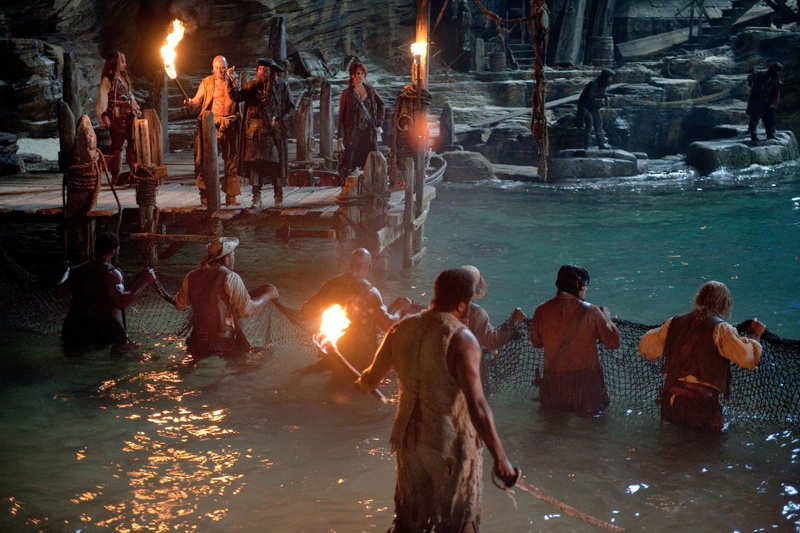 Pirates of the Caribbean: On Stranger Tides, Angelica Teach, Johnny Depp, Blackbeard (Pirates of the Caribbean), Pirates Of The Caribbean, 1080P, Ian McShane
