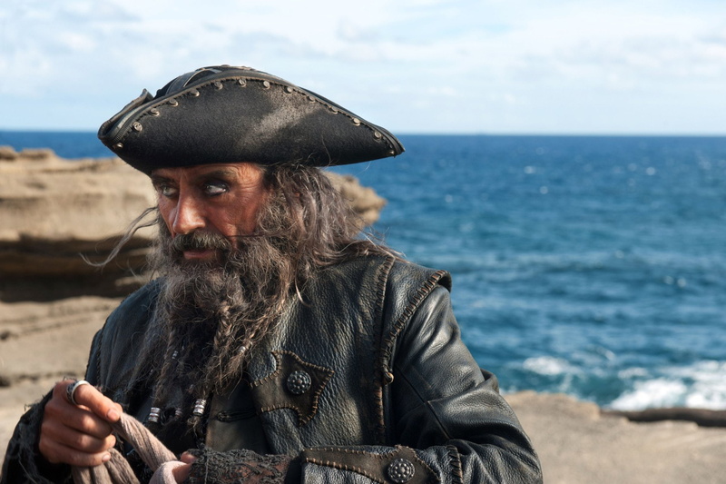 Pirates Of The Caribbean, Pirates of the Caribbean: On Stranger Tides, 1080P, Ian McShane, Blackbeard (Pirates of the Caribbean)