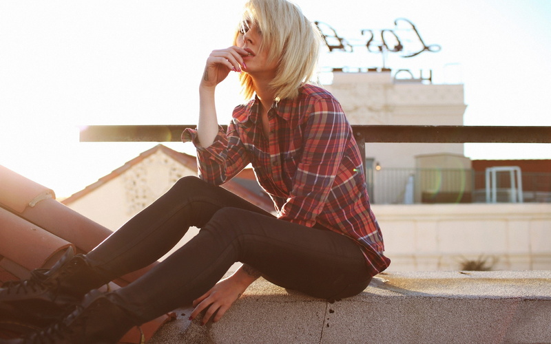 women, leather, s, 2K, red, gray, shirt, photography, skinny, plaid, dress, jeans, hd, black, boots, white