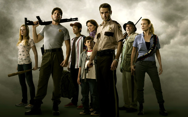 main, tv, series, tv series, walking, poster, characters, 1080P, the walking dead, dead, main characters