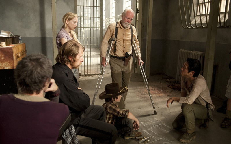 the walking dead, characters, dead, action, drama, show, 2K, walking, tv