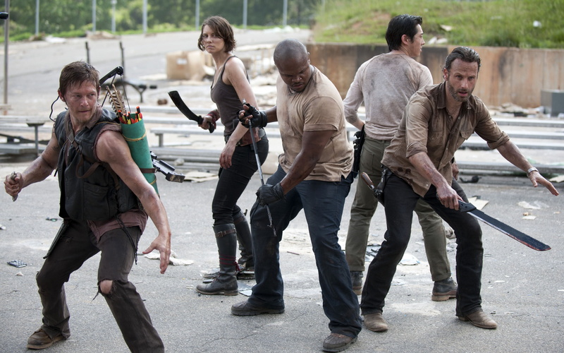 horror, cast, drama, walking, dead, 2K, the walking dead